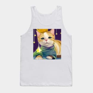 cat  prince Tank Top